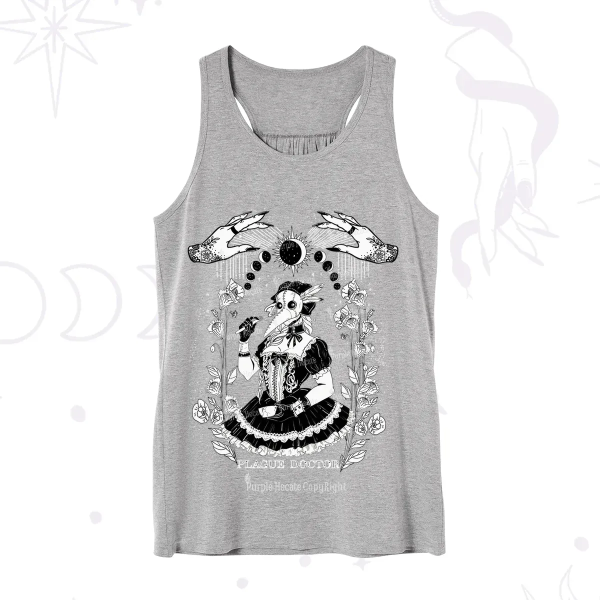 Purplehecate Plague Doctor Tank