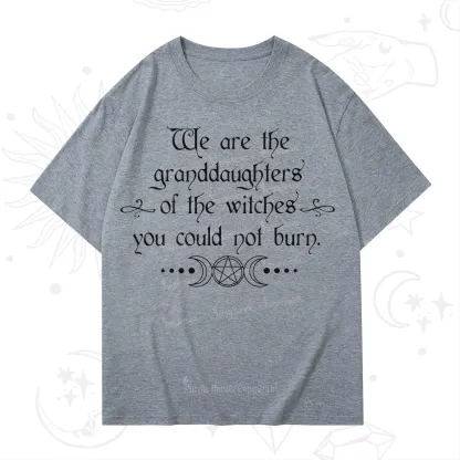Purplehecate They Didn't Burn Witches They Burned Women T-Shirt