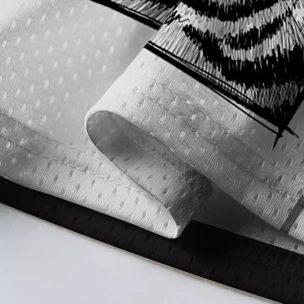 Purplehecate Hypnotic Cat Mesh Jersey