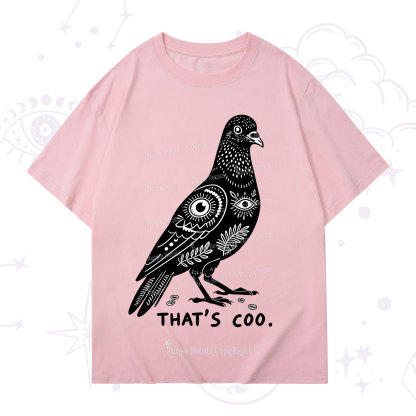 Purplehecate That's Coo Pigeon T-Shirt