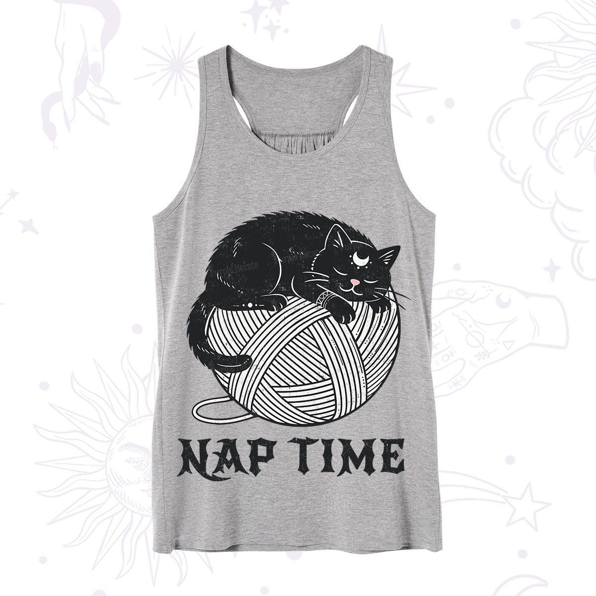 Purplehecate Nap Time Cat Tank