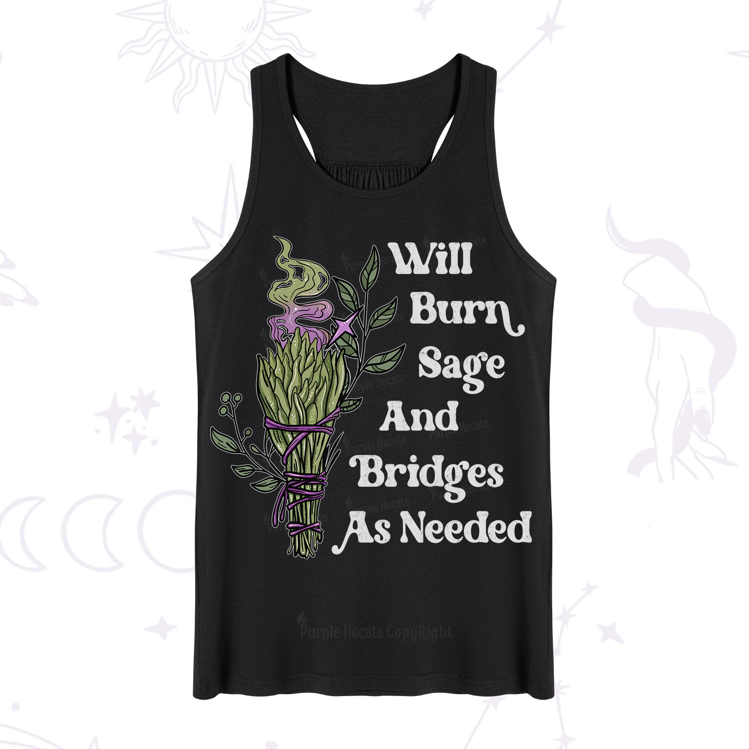 Purplehecate Will Burn Sage and Bridges Tank
