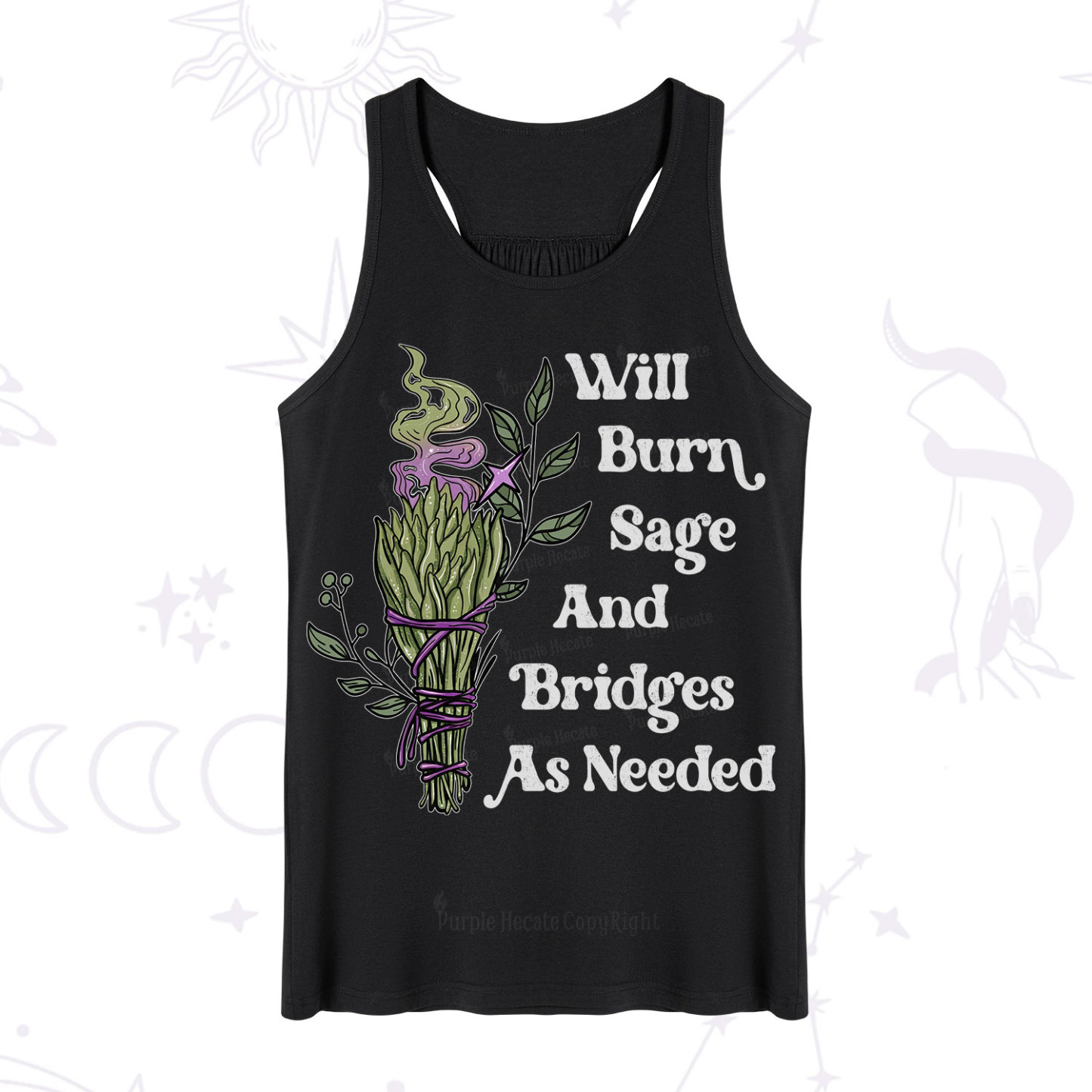 Purplehecate Will Burn Sage and Bridges Tank