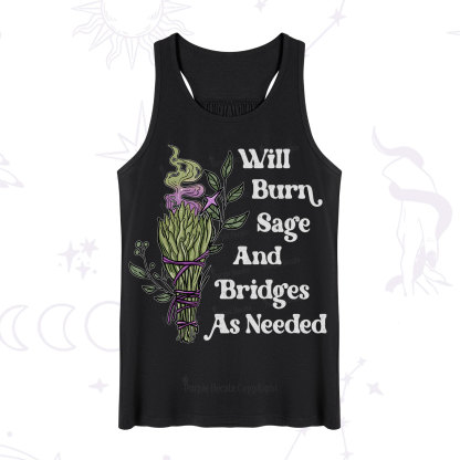 Purplehecate Will Burn Sage and Bridges Tank