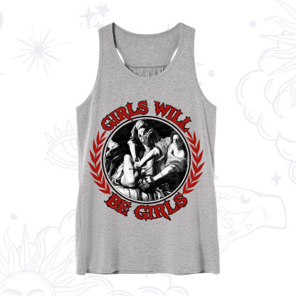 Purplehecate Girls Will Be Girls Witch Tank