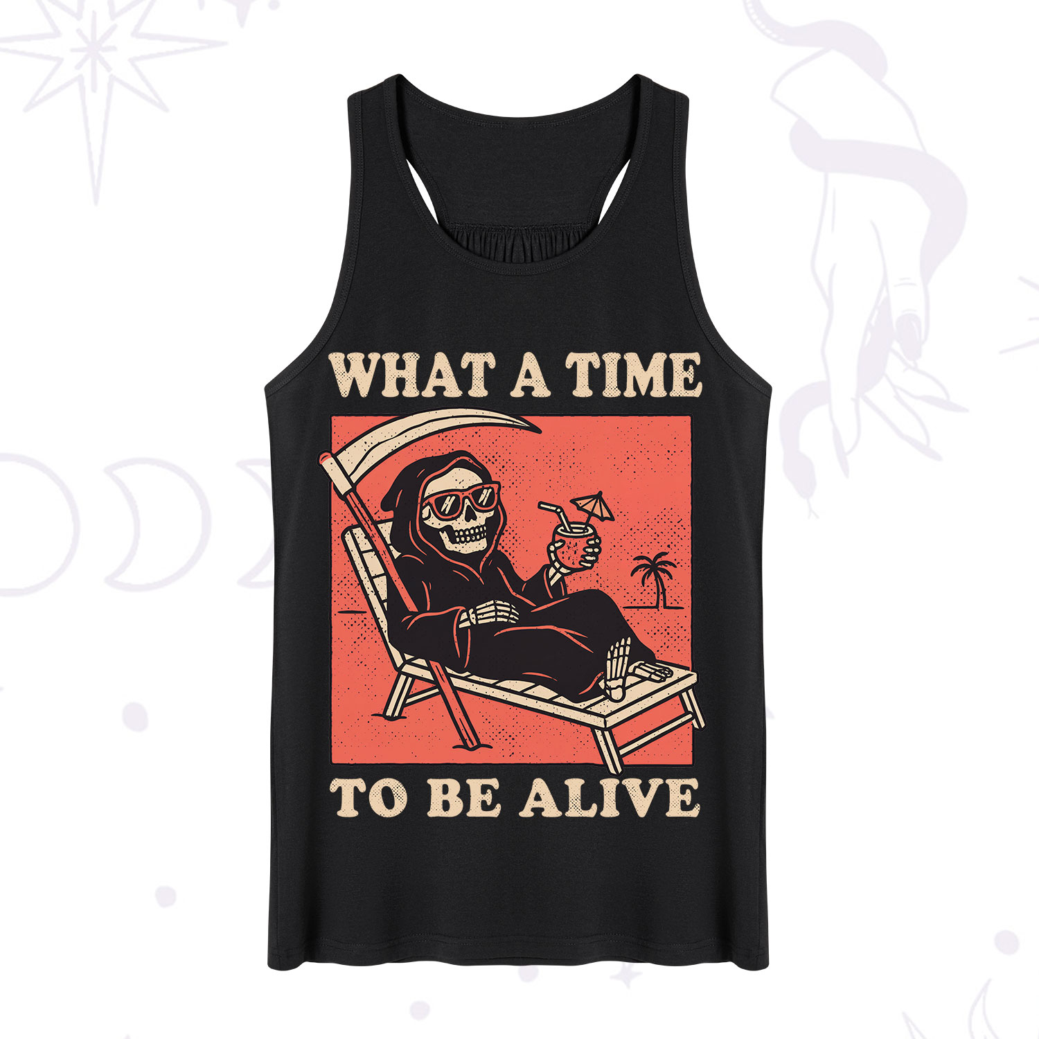 Purplehecate What A Time To Be Alive Tank