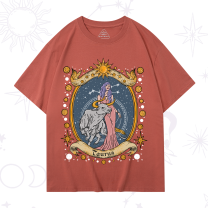 Purplehecate Celestial Taurus Zodiac T-Shirt