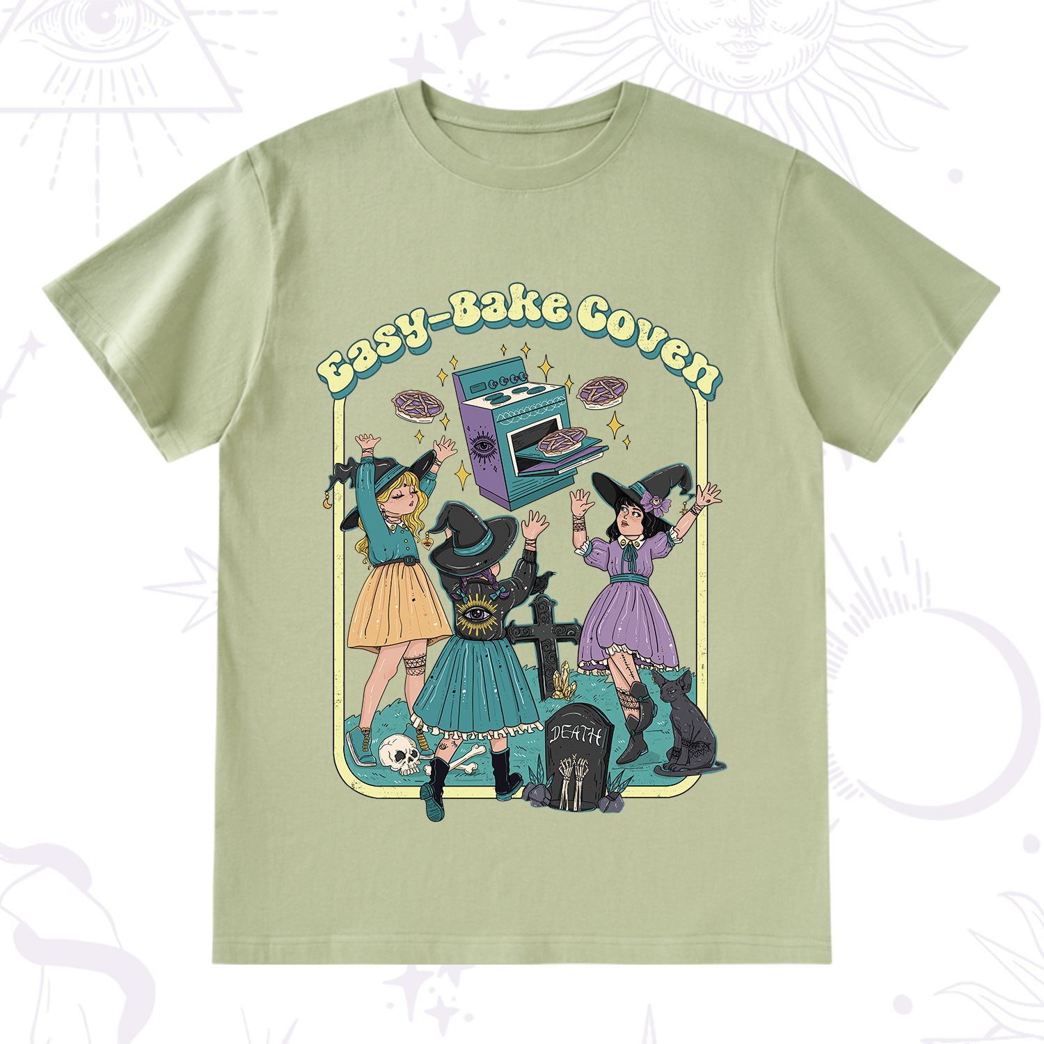 Purplehecate Easy Bake Coven T-Shirt