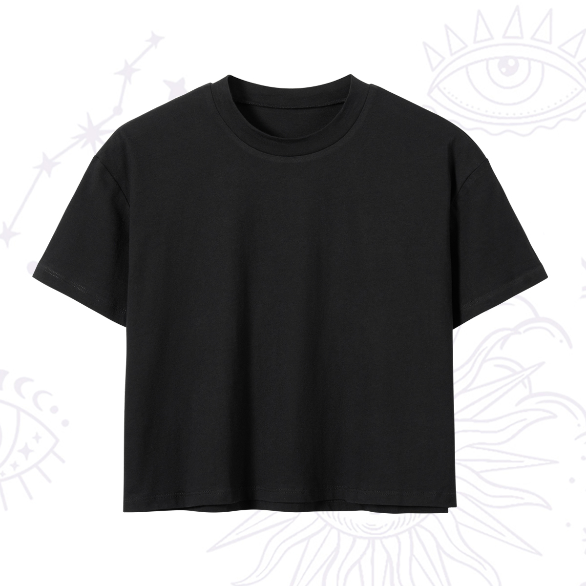 Purplehecate Crop T-Shirt