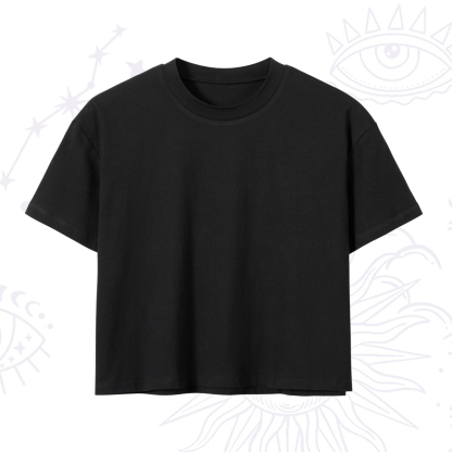 Purplehecate Crop T-Shirt