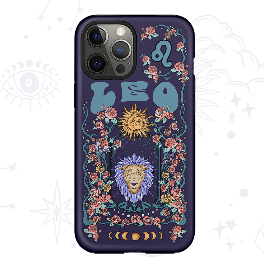 Purplehecate Leo Spirit Zodiac Phone Case