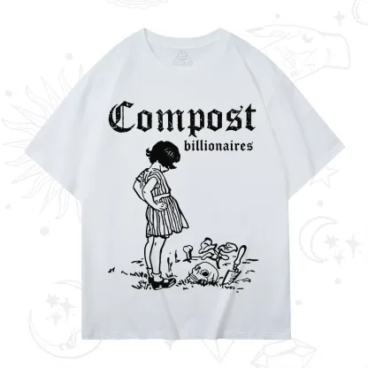 Purplehecate Compost the Greed T-Shirt