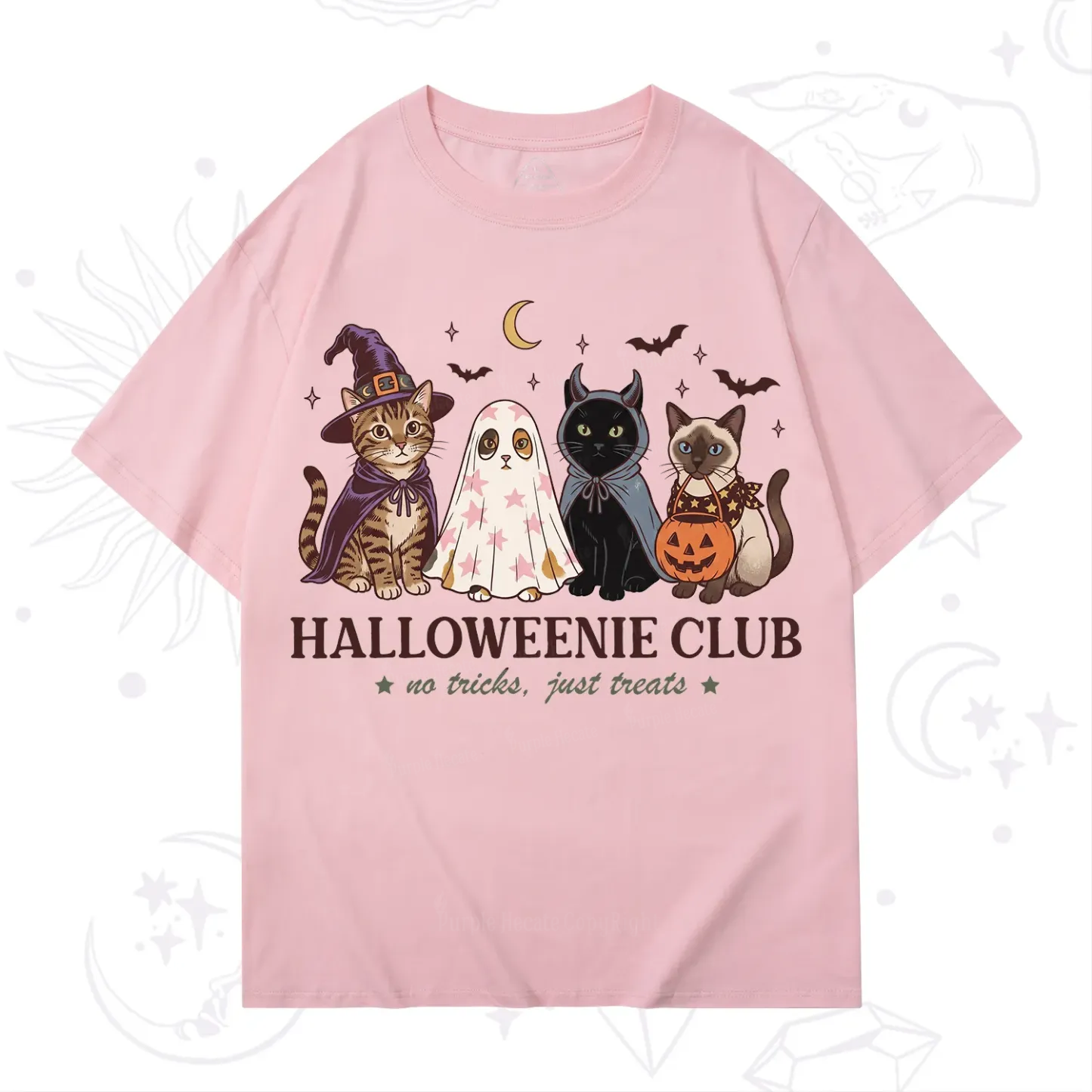 Purplehecate Halloweenie Club T-Shirt