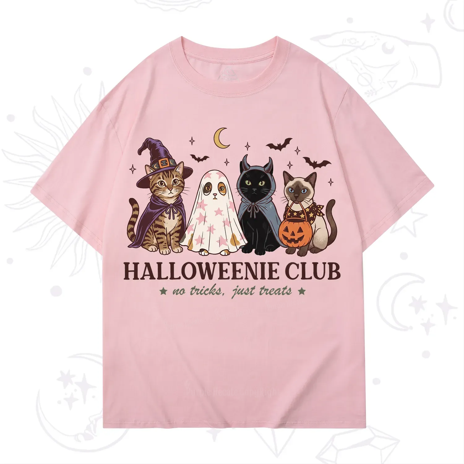 Purplehecate Halloweenie Club T-Shirt