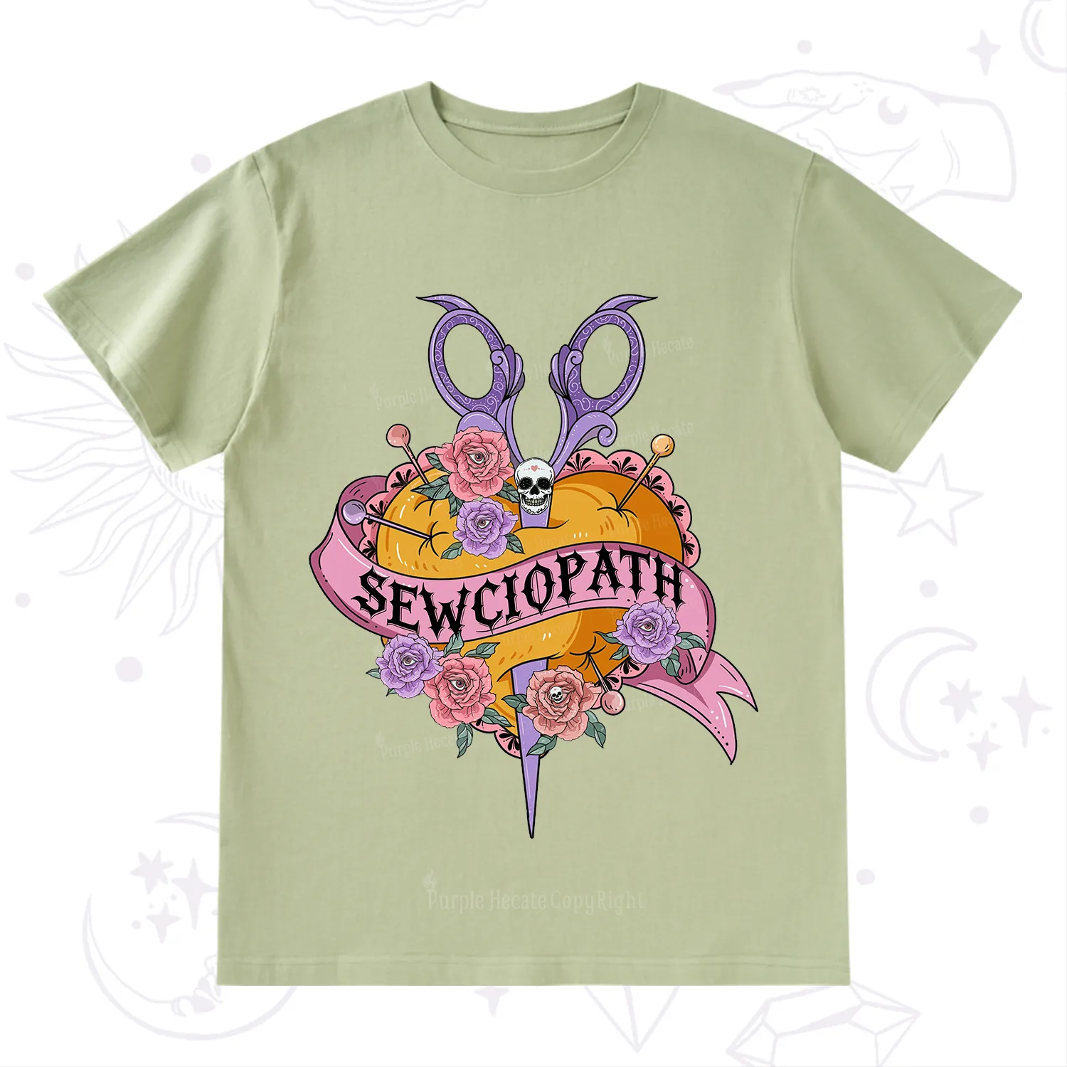 Purplehecate Sewciopath T-Shirt