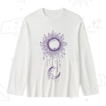[Copy]Purplehecate Go Sage Yourself Slub Long Sleeve T-Shirt