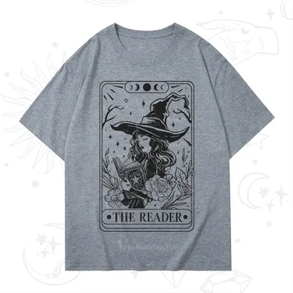 Purplehecate The Witch Reader Tarot T-Shirt