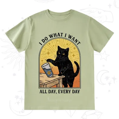 Purplehecate I Do What I What T-Shirt