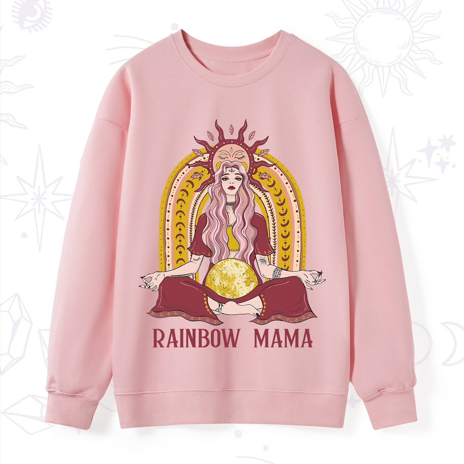 Purplehecate Rainbow Mama Sweatshirt