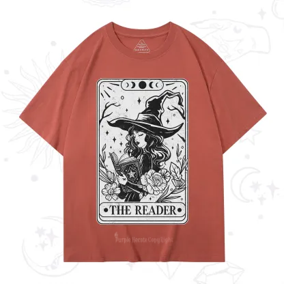 Purplehecate The Witch Reader Tarot T-Shirt