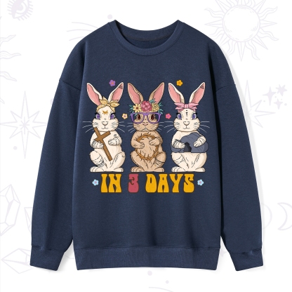 Purplehecate In 3 Days Easter Sweatshirt