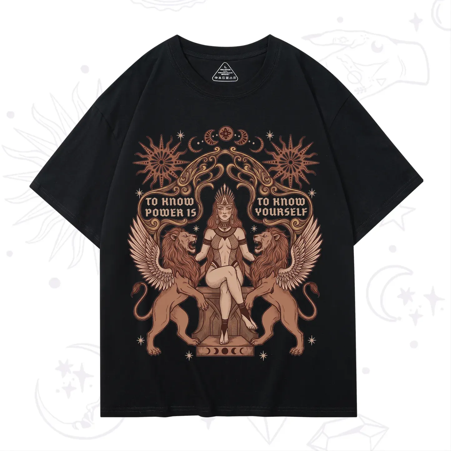 Purplehecate Awakening of Power and Self-Knowledge T-Shirt