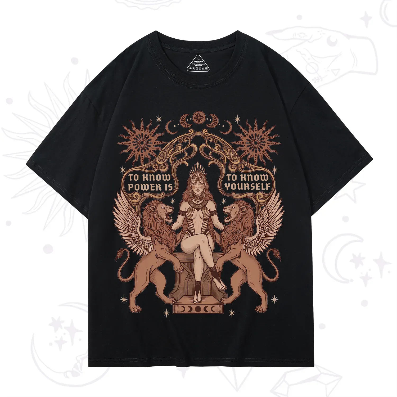 Purplehecate Awakening of Power and Self-Knowledge T-Shirt