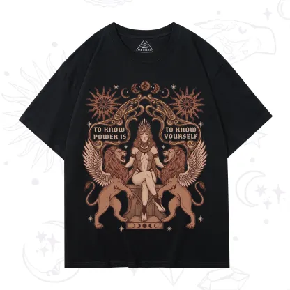 Purplehecate Awakening of Power and Self-Knowledge T-Shirt