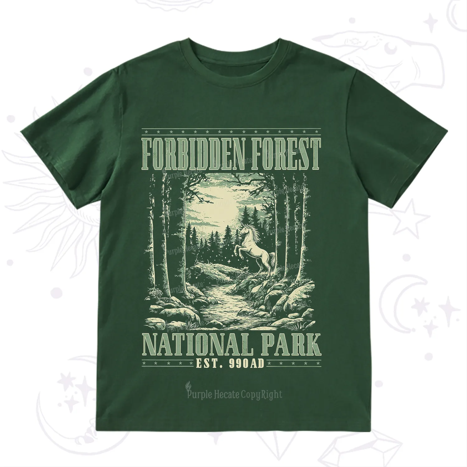 Purplehecate Forbidden Forest T-Shirt