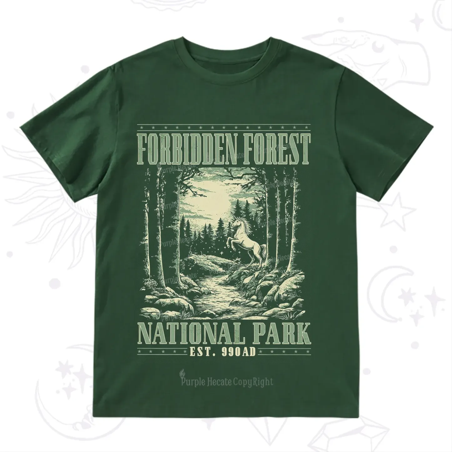 Purplehecate Forbidden Forest T-Shirt
