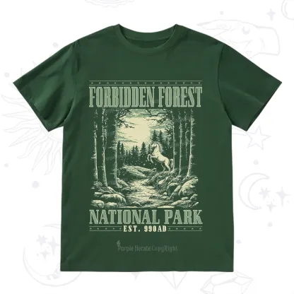 Purplehecate Forbidden Forest T-Shirt