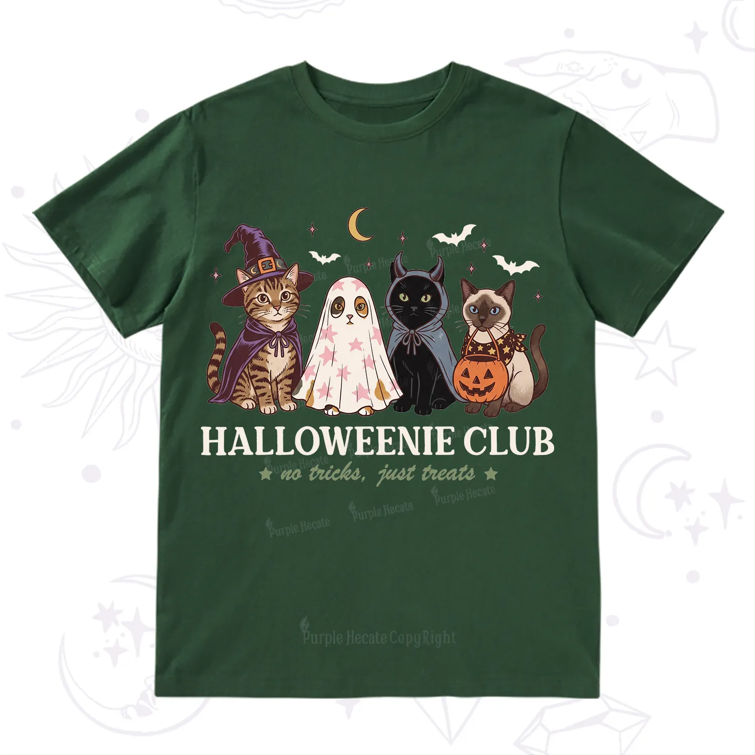 Purplehecate Halloweenie Club T-Shirt