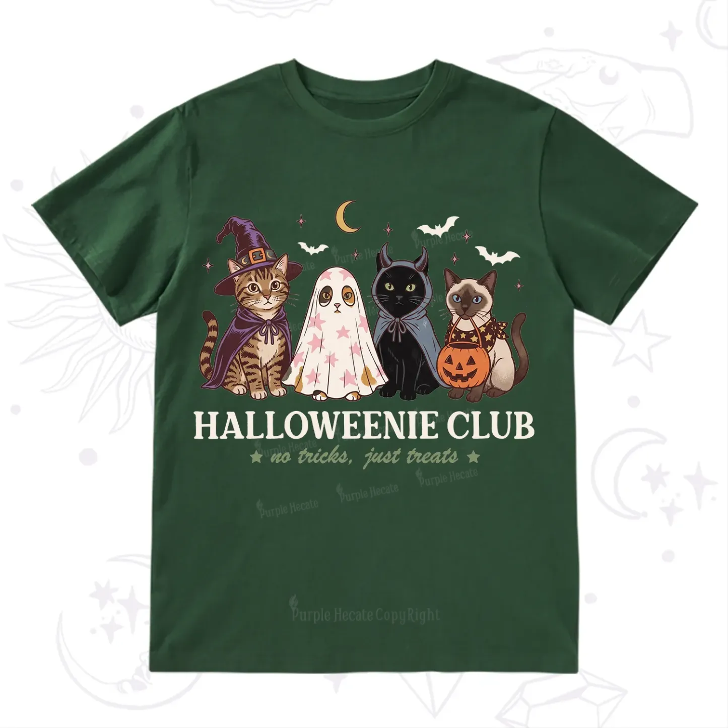 Purplehecate Halloweenie Club T-Shirt