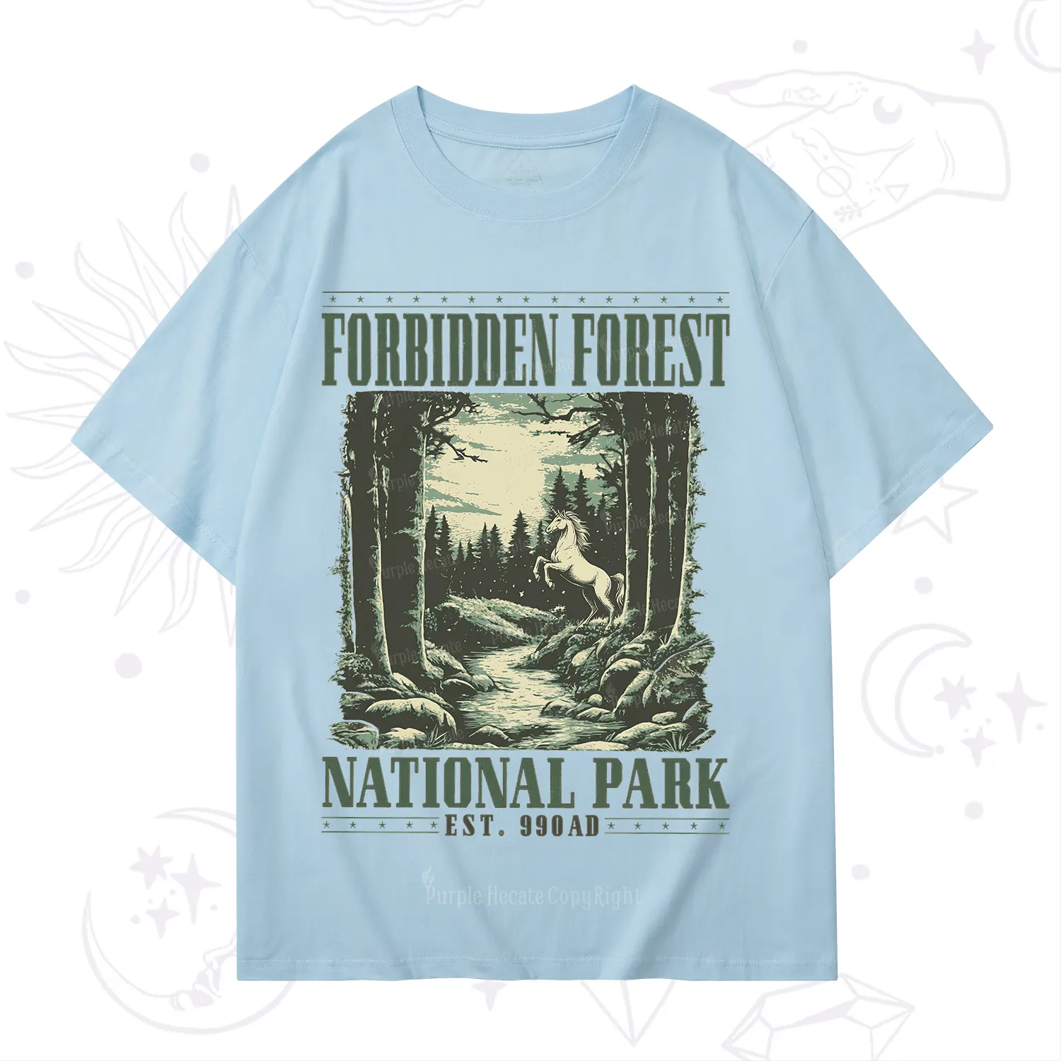 Purplehecate Forbidden Forest T-Shirt