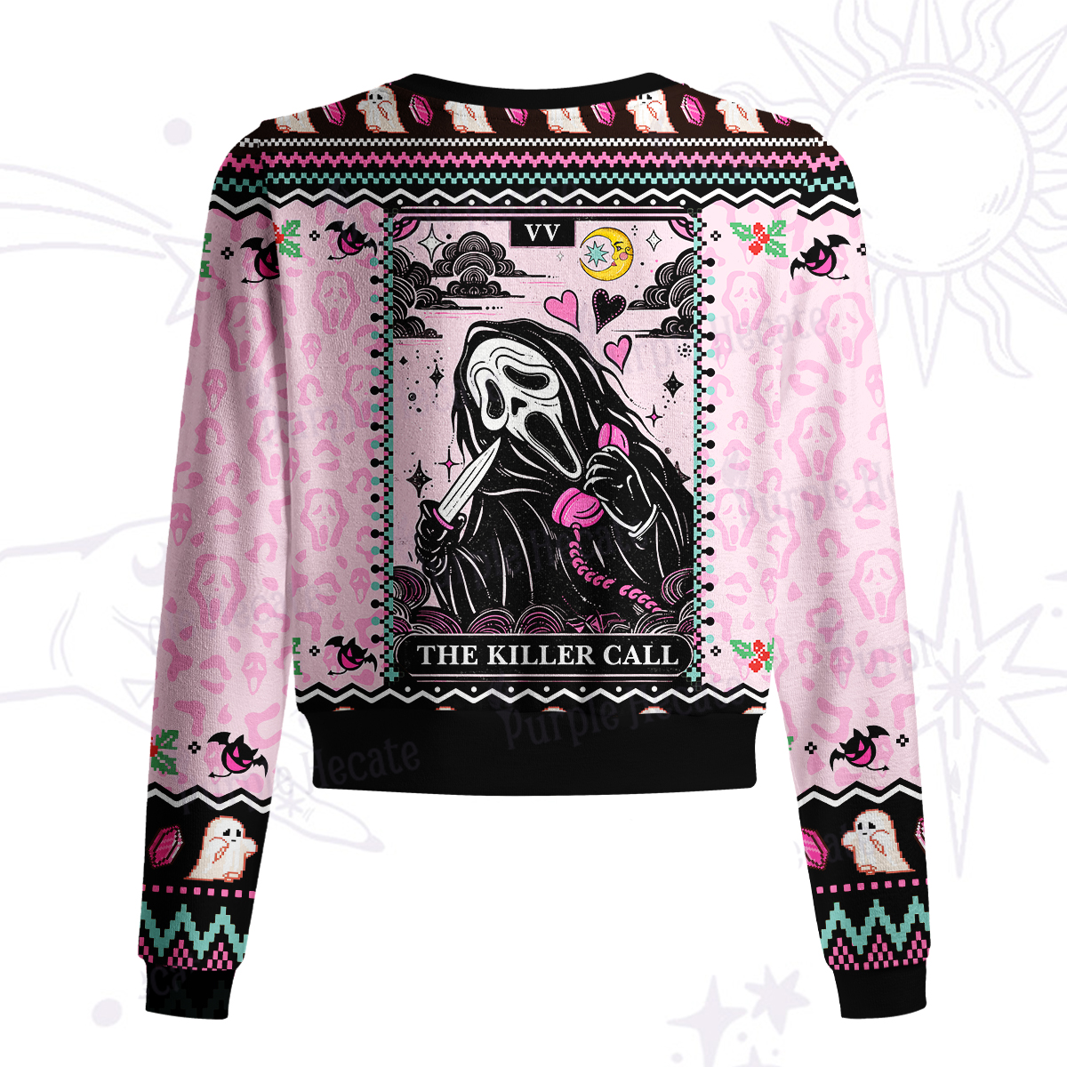 Purplehecate The Killer Call Knit Cardigan