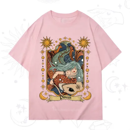 Purplehecate Mystic Pisces Zodiac T-Shirt