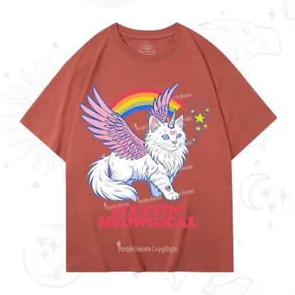Purplehecate Fluffin Meowgical T-Shirt