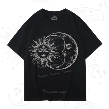 Purplehecate The Moon And The Sun T-Shirt