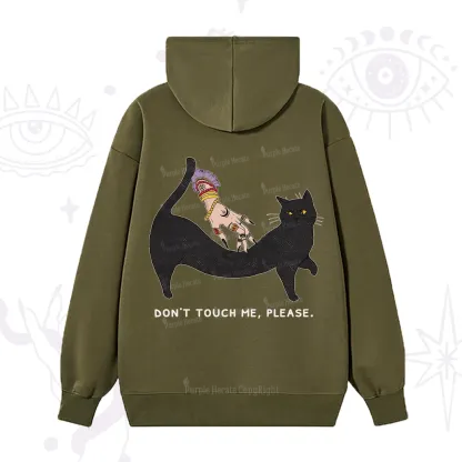 Purplehecate Don't Touch Me Hoodie