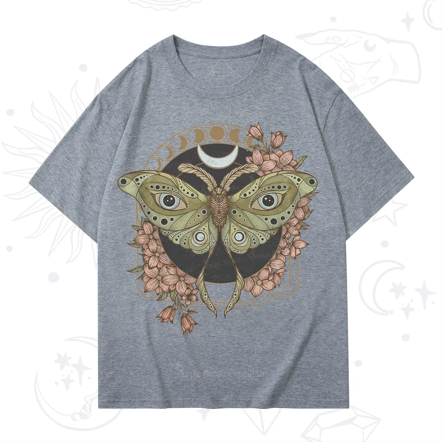 Purplehecate Luna Moth T-Shirt