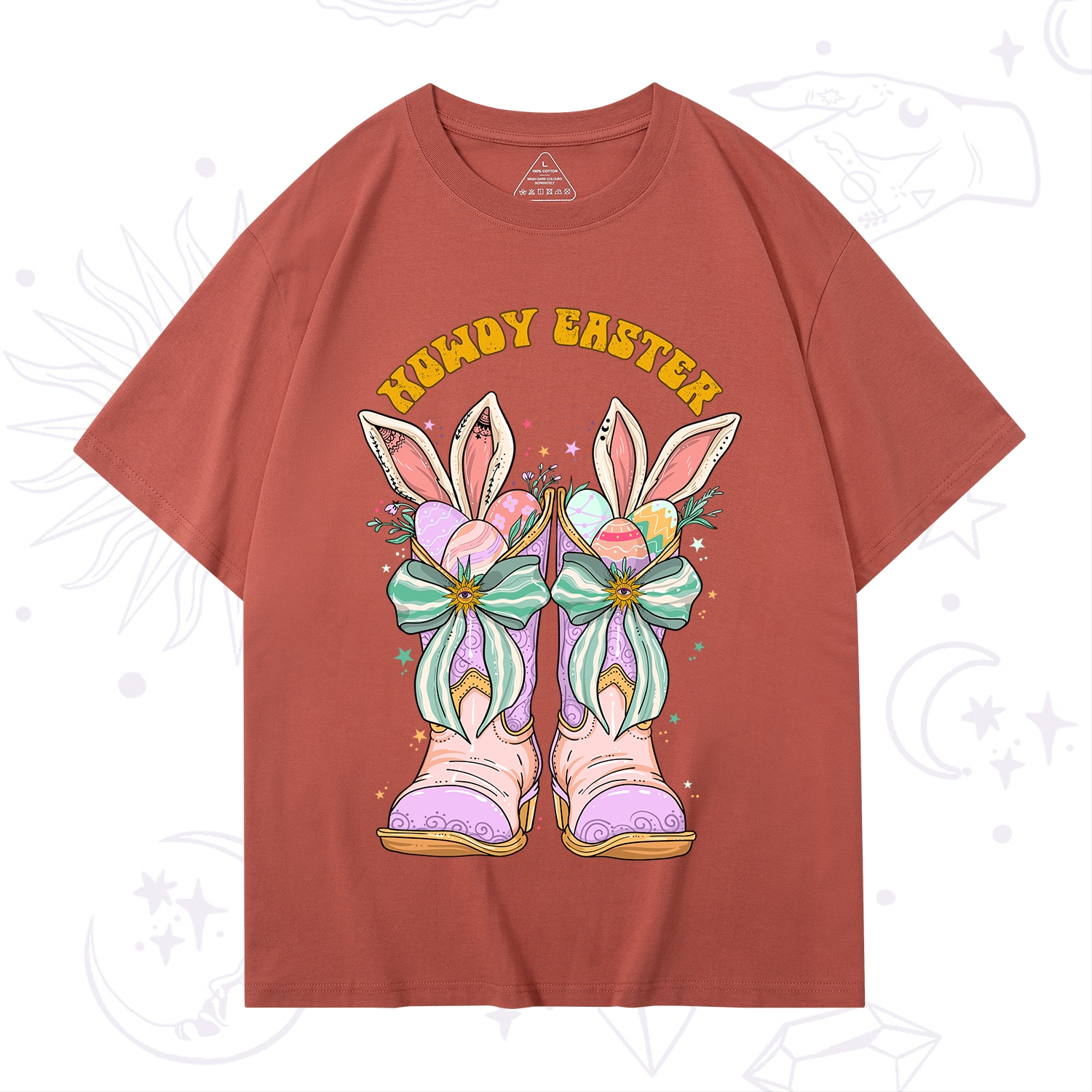 Purplehecate Howdy Easter T-Shirt