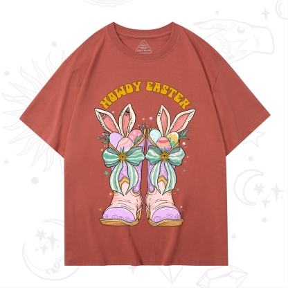 Purplehecate Howdy Easter T-Shirt