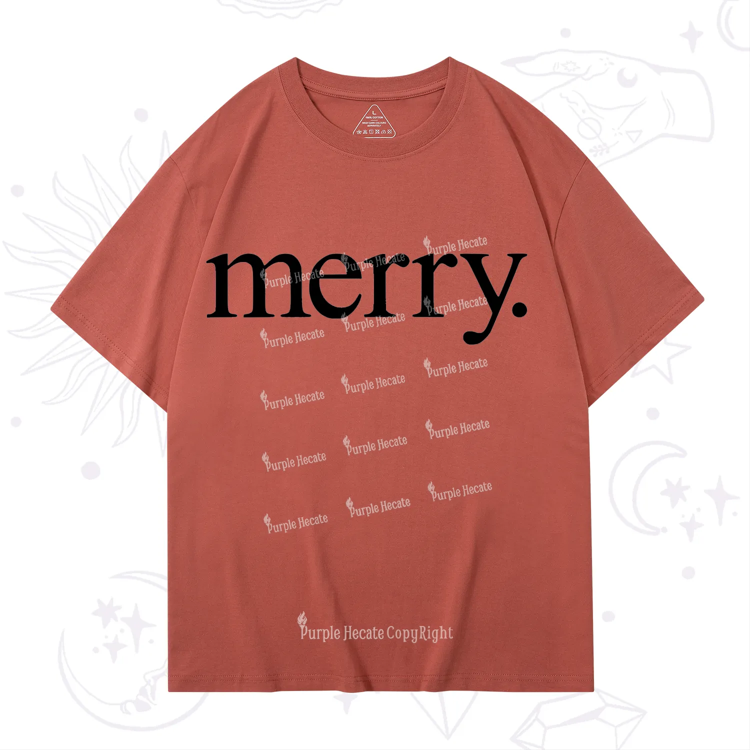 Purplehecate Merry Christmas T-Shirt