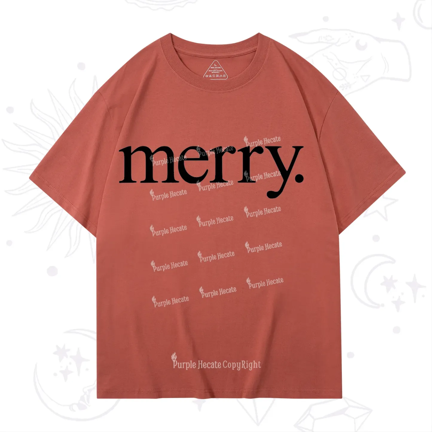 Purplehecate Merry Christmas T-Shirt