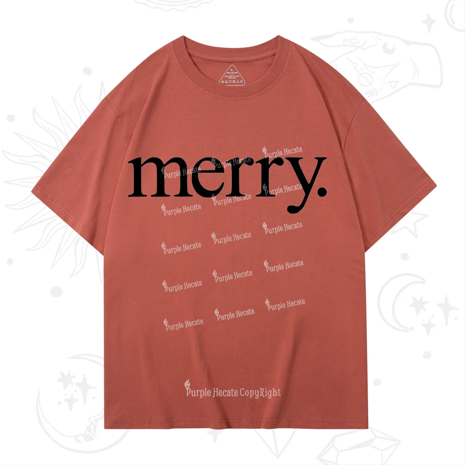 Purplehecate Merry Christmas T-Shirt