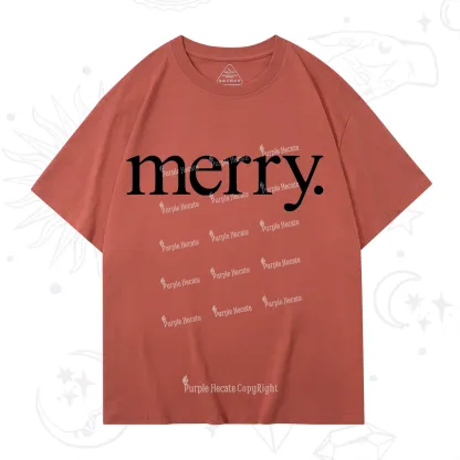 Purplehecate Merry Christmas T-Shirt