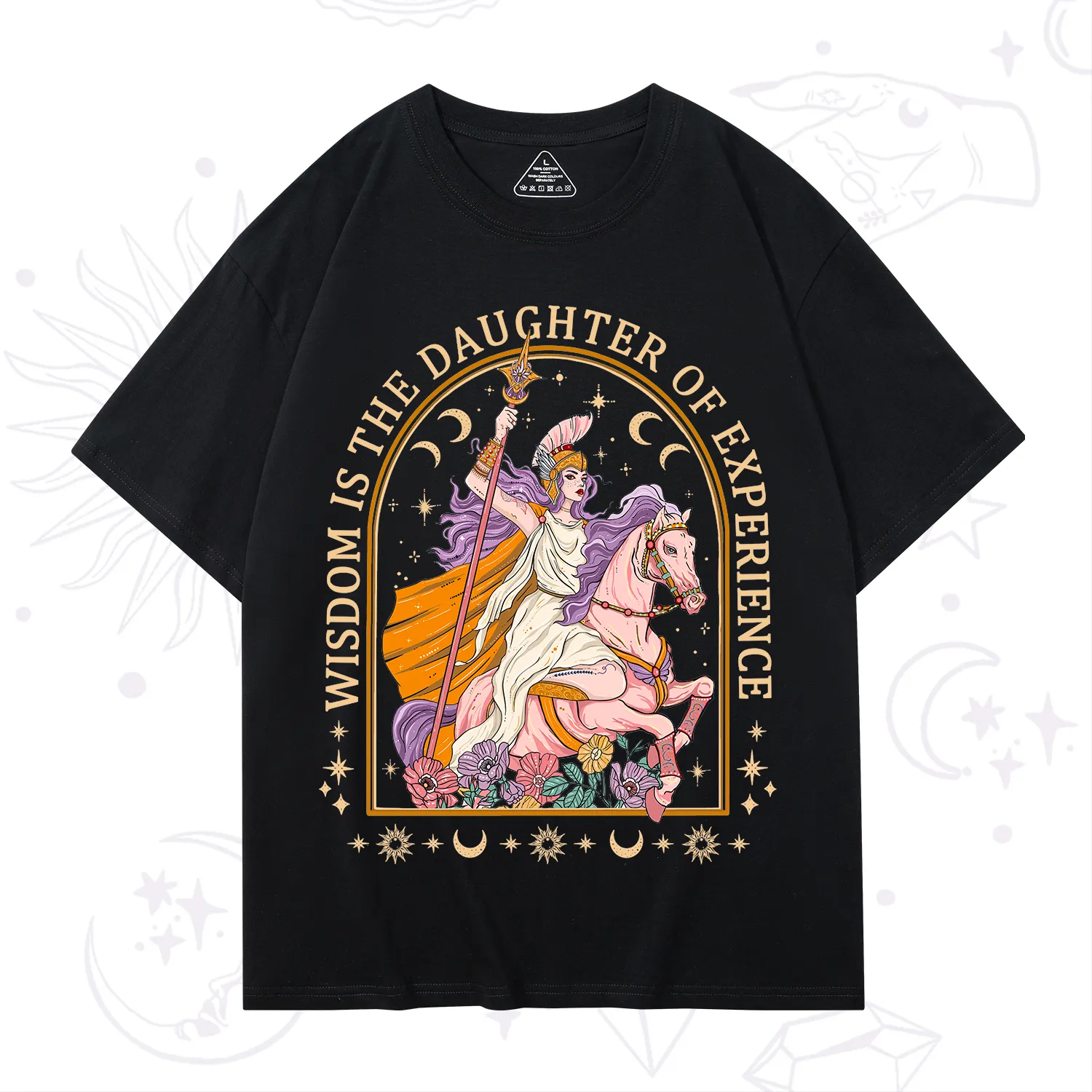 Purplehecate Wisdom Is The Daughter Of Experience T-Shirt
