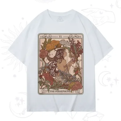 Purplehecate The Persephone Goddess Tarot Card T-Shirt