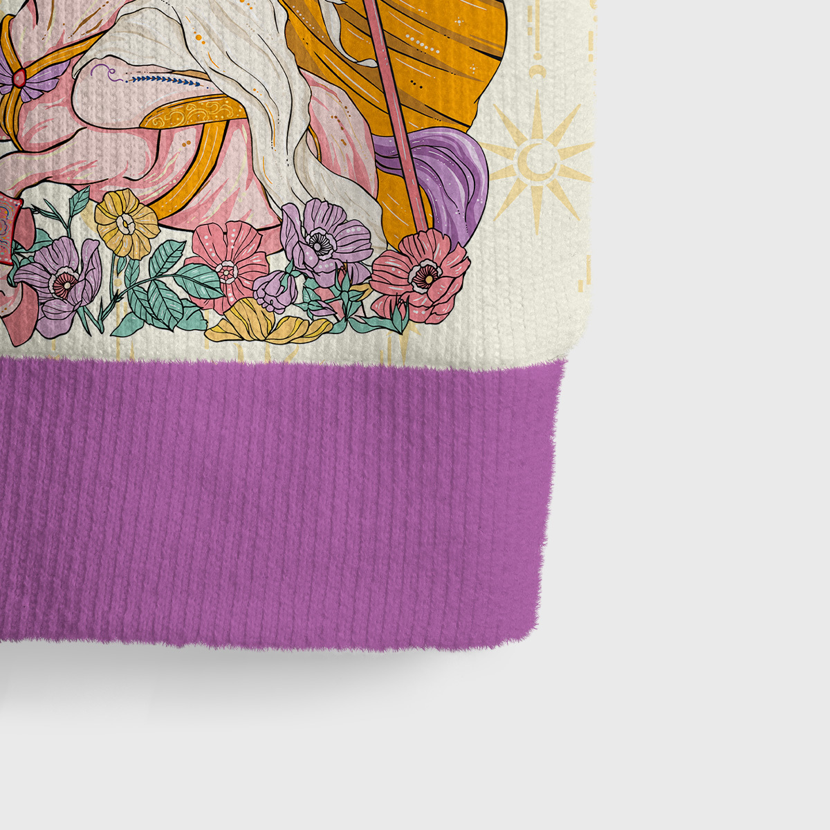 Purplehecate The Audacity Tarot Card Ugly Sweater Vest