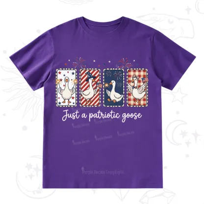 Purplehecate Just A Patriotic Goose T-Shirt